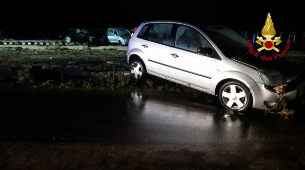 Allerta rossa Sicilia, trovati corpi della coppia dispersa a Scordia