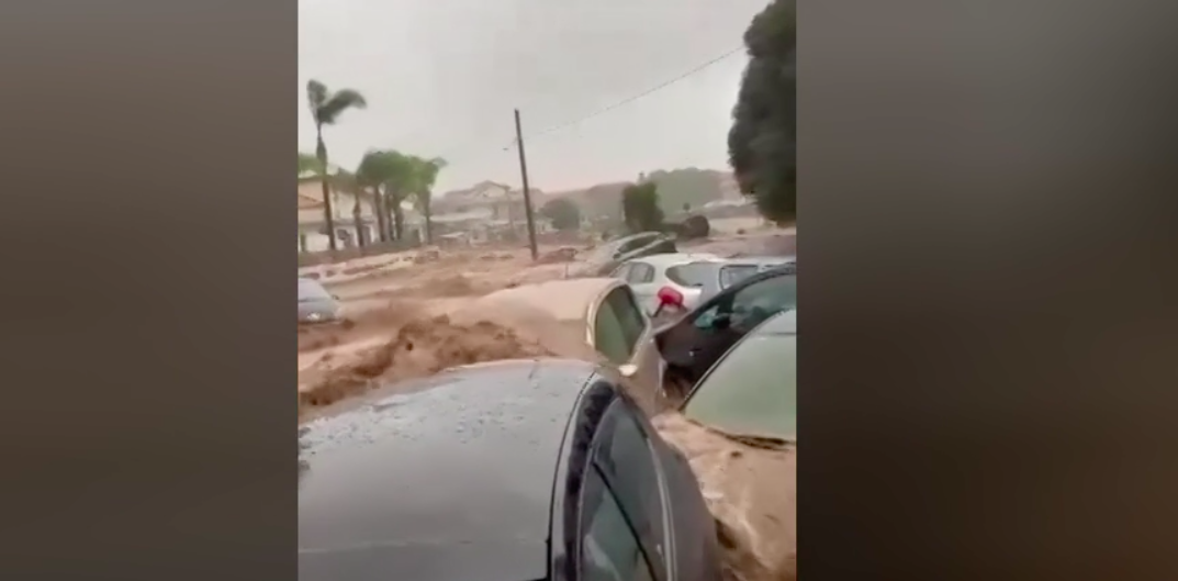 Allerta rossa Sicilia, frane e fango, quali strade sono chiuse