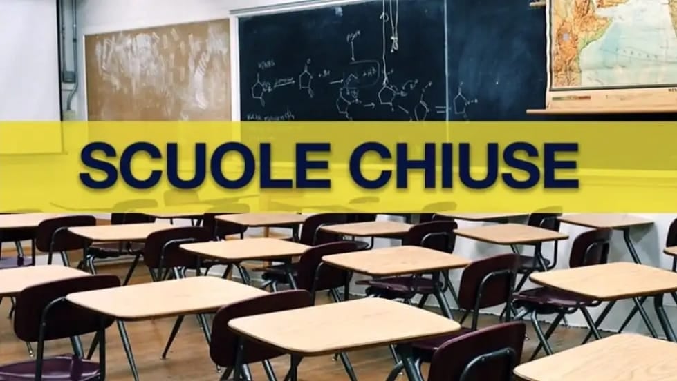 Scuole chiuse in mezza Sicilia per l’allerta meteo arancione: ecco dove