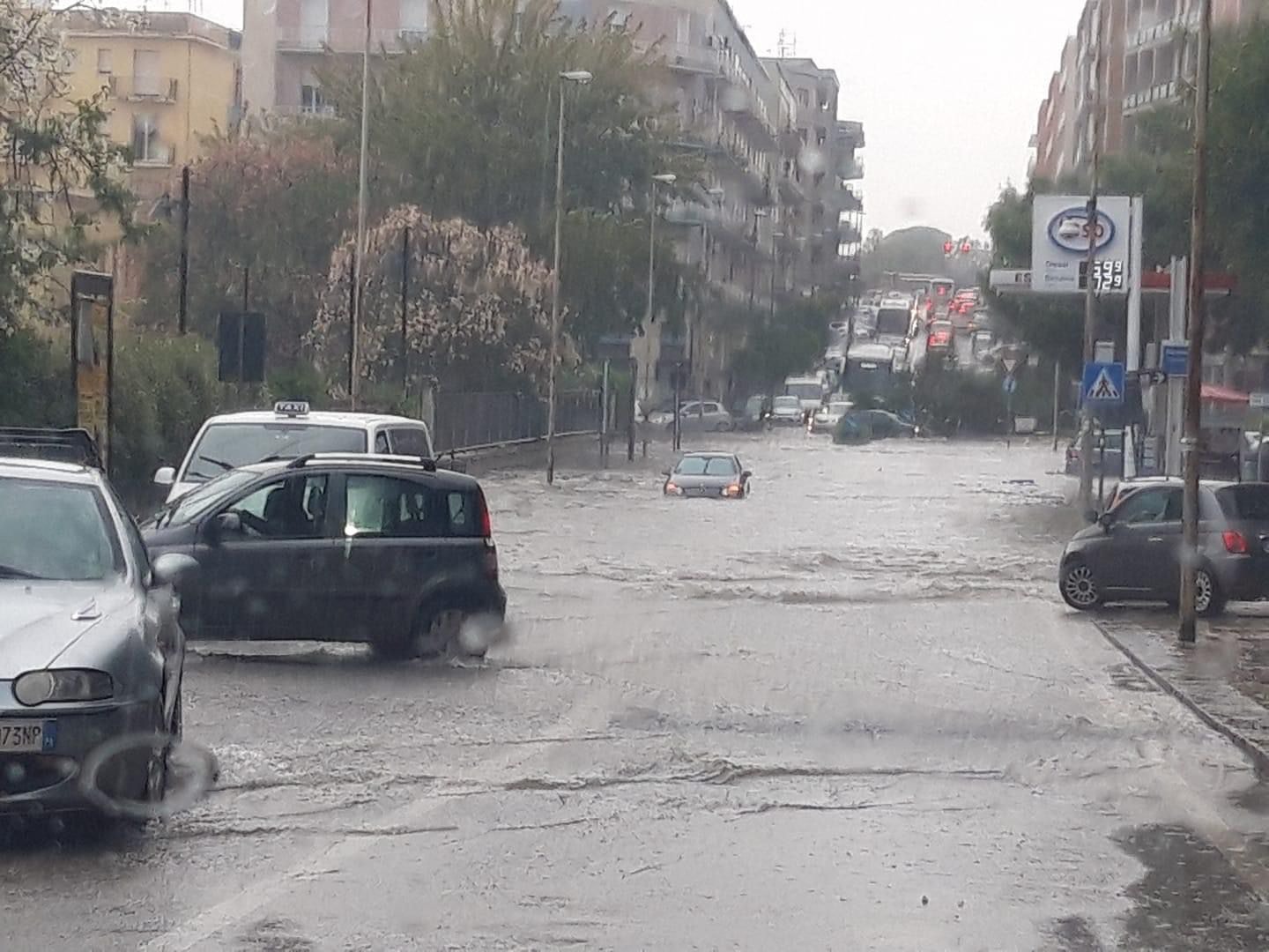 Allerta meteo in Sicilia, l’appello del sindaco di Scordia, “Aiutateci”