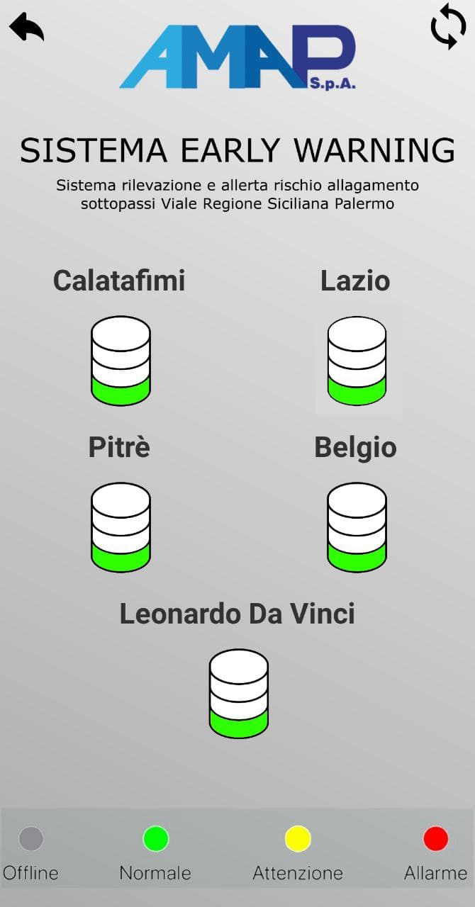 Attivo sistema di allerta per smartphone su viabilità nei sottopassi