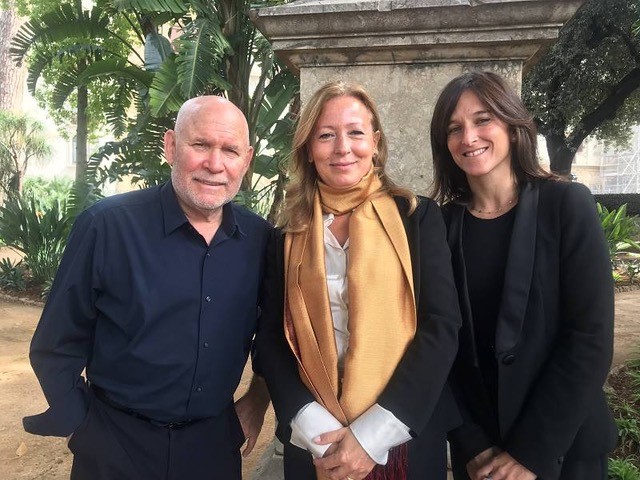 Steve McCurry visita il Palazzo Reale di Palermo, “È un posto meraviglioso”