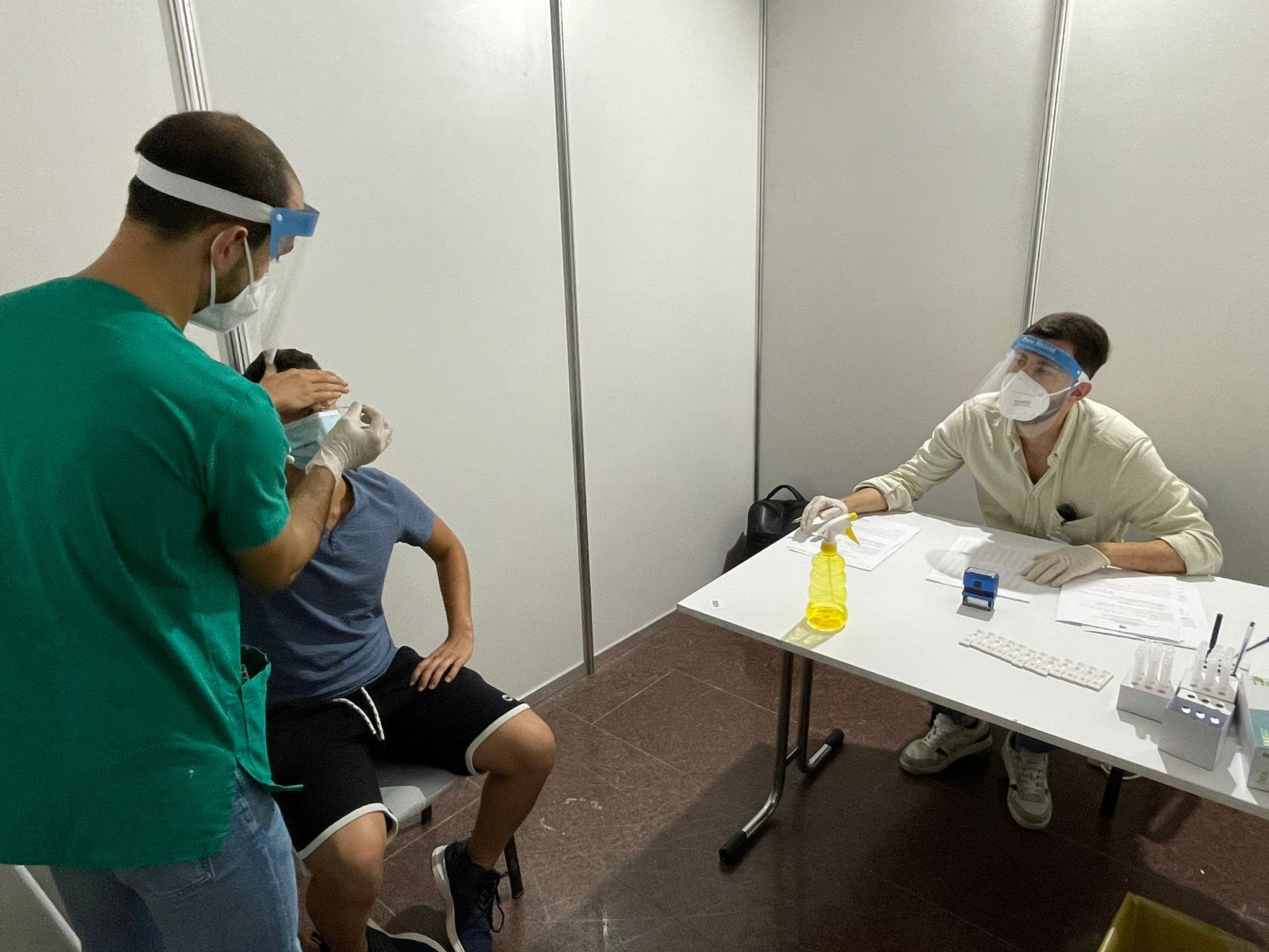 Al via tamponi molecolari rapidi all’aeroporto di Catania