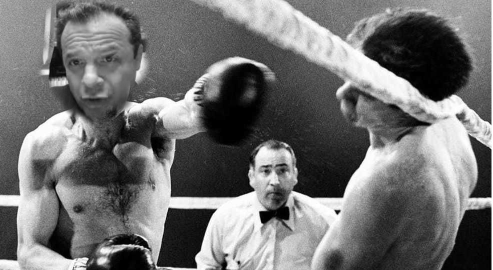 Cateno De Luca, toro scatenato