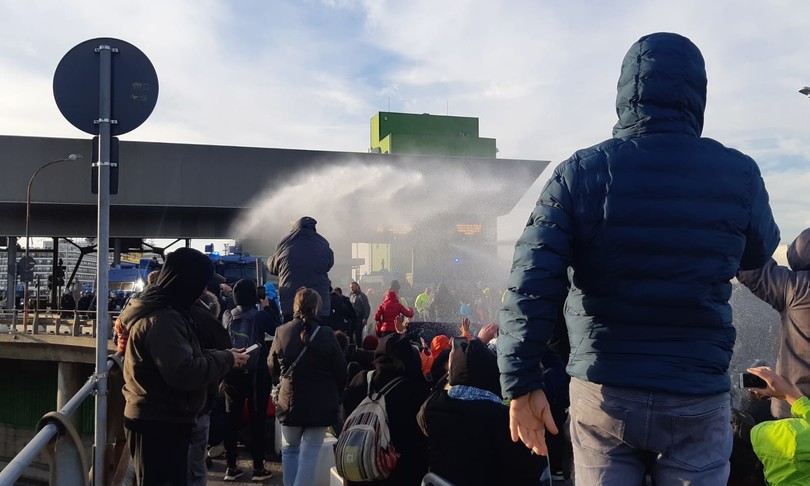 Green pass, porto Trieste, ritorno alla normalità