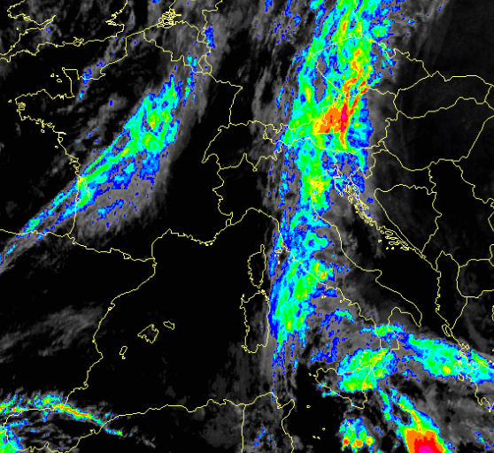 Cosa sono gli Uragani mediterranei, dove e quando colpirà la Sicilia, i rischi