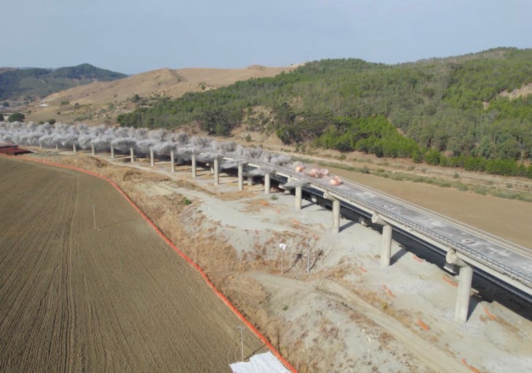 Demolito tratto Viadotto Salso, Cancelleri, “Fatto passo avanti”