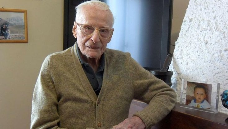 Morto a 109 anni, Gaudenzio Nobili, l’uomo più anziano d’Italia