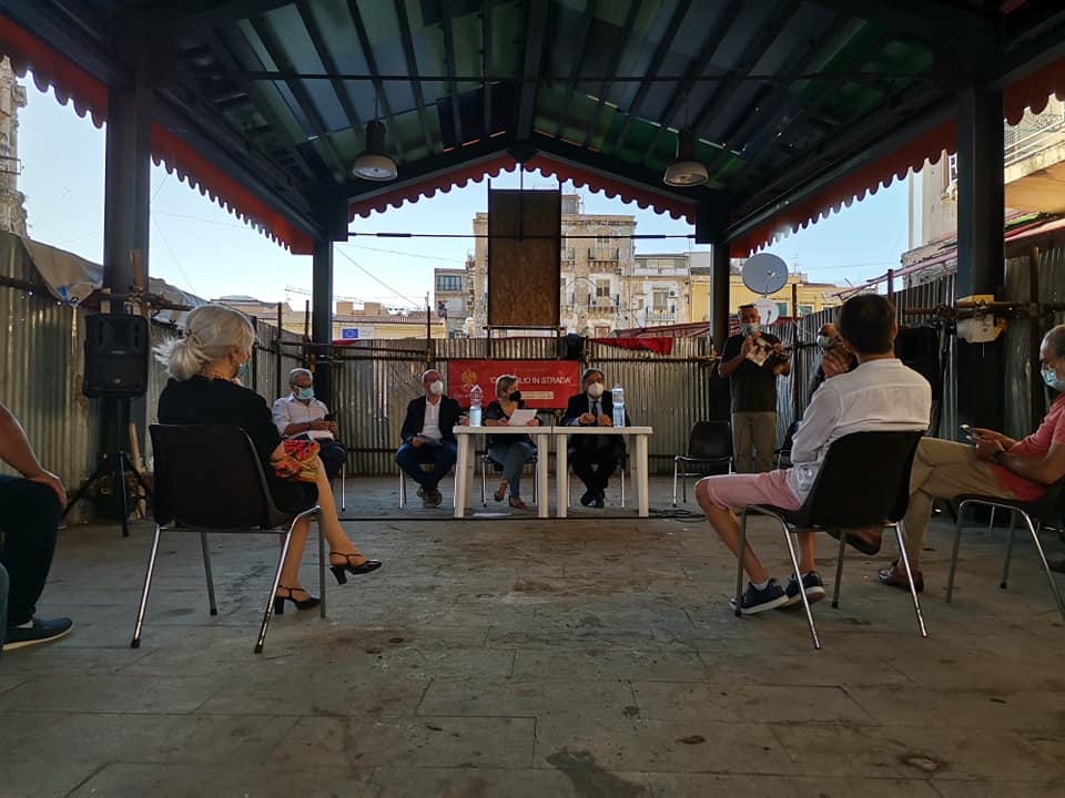 Il mercato coperto di Ballarò è pronto per l’atteso rilancio