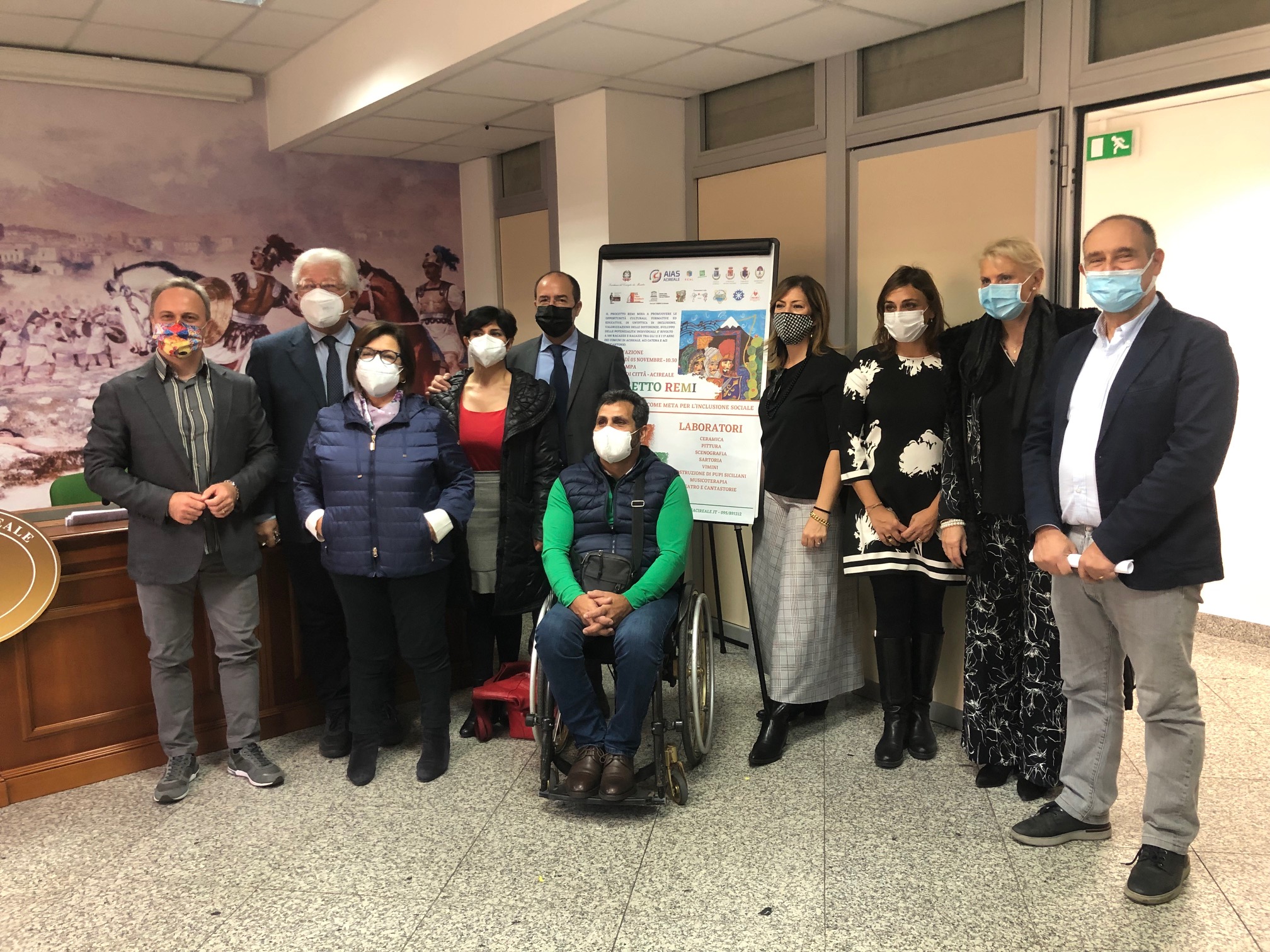 Remi, progetto di inclusione sociale per i ragazzi acesi