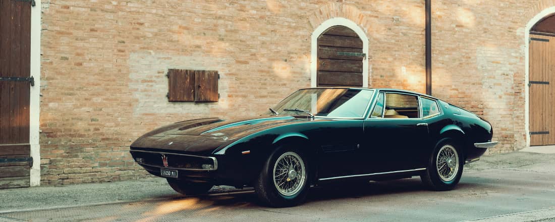 Maserati Ghibli festeggia  il 55esimo anniversario