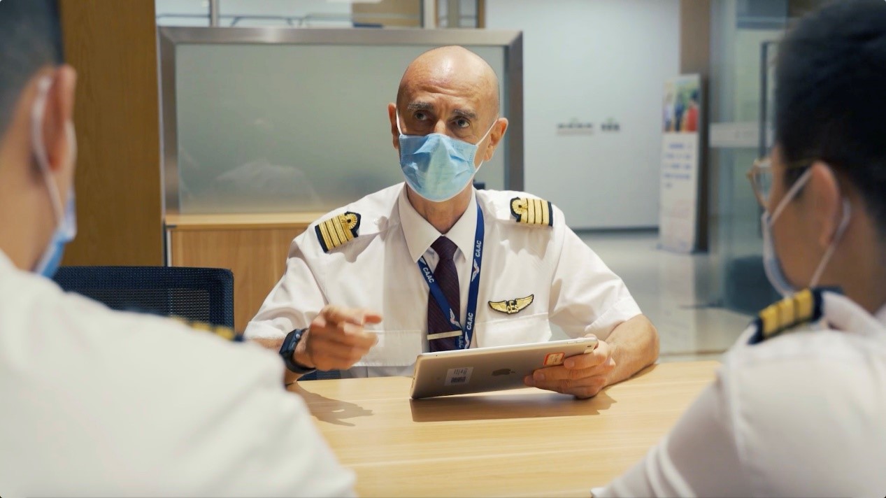 Diego Benedetto, un pilota italiano in volo nei cieli della Cina