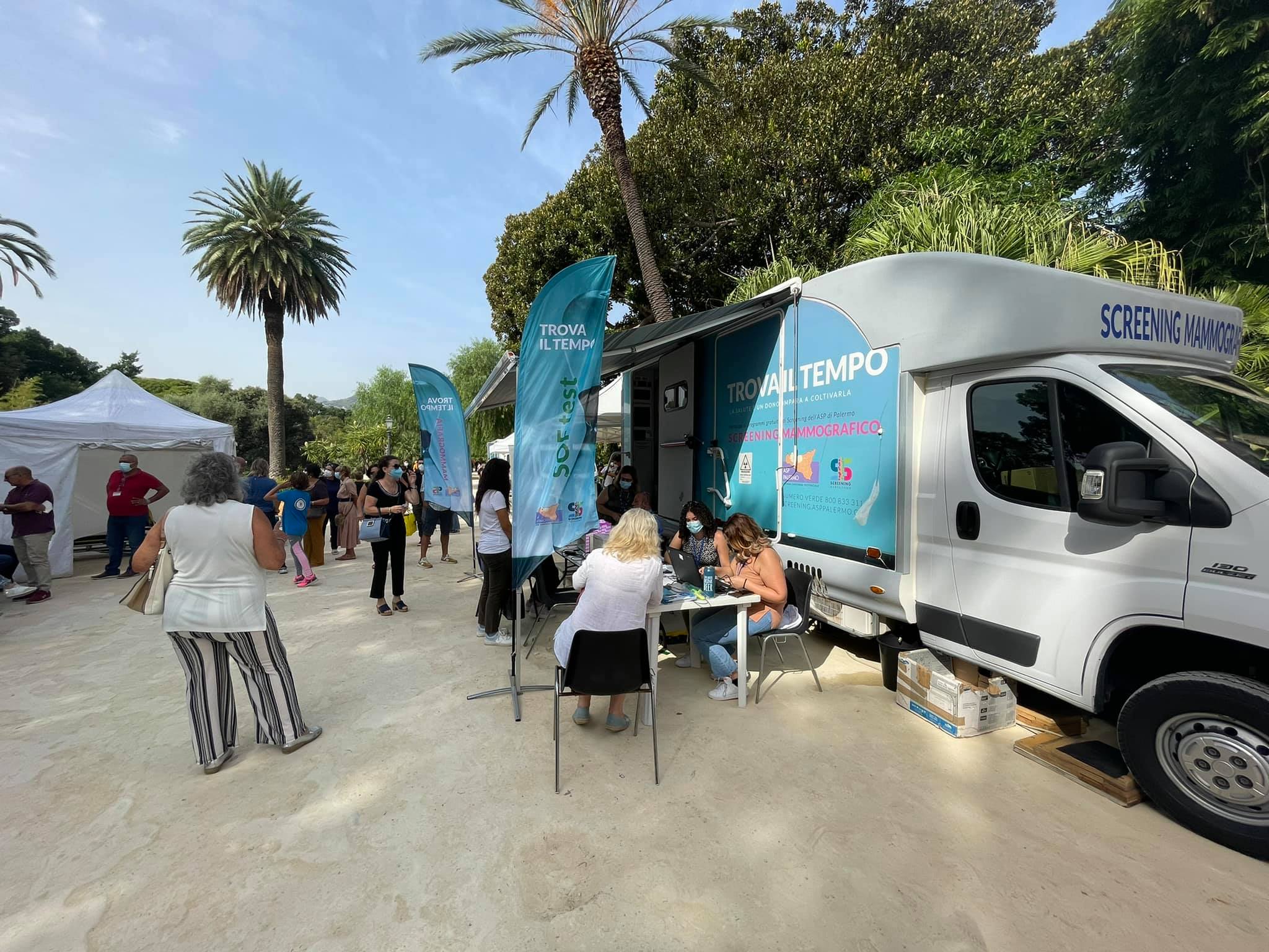 Asp Palermo, priorità alla prevenzione per recuperare il tempo perduto