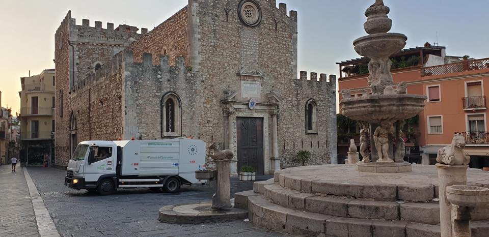Comune di Taormina e Tekra, duro scontro sul servizio rifiuti