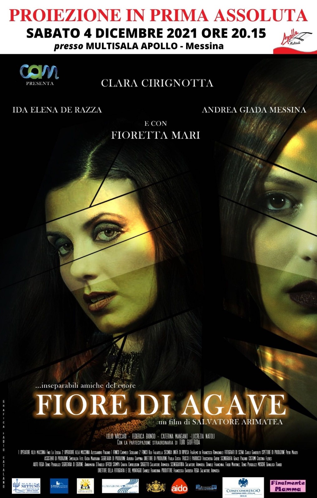 Arriva il momento di “Fiore di Agave” il nuovo film di Salvatore Arimatea