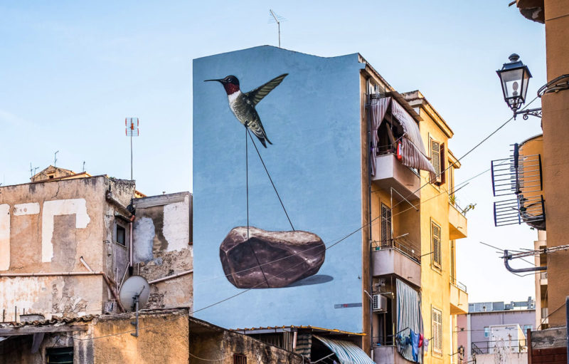 Palermo, stop alla street art nel centro: scoppia la protesta