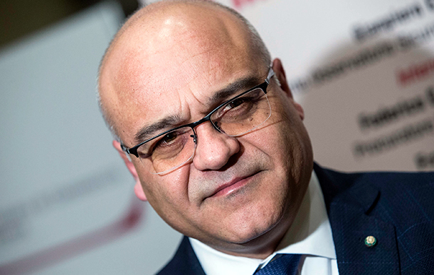 A Giuseppe Antoci il premio  Internazionale Nassirya per la Pace