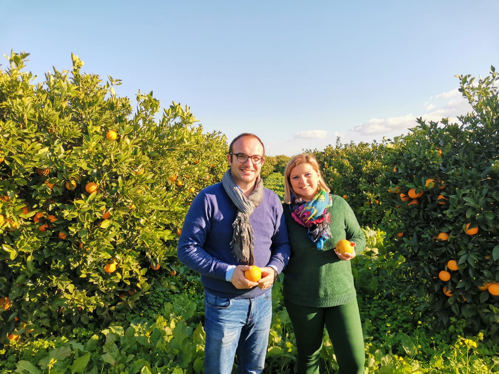 In Val di Noto la coltivazione di agrumi d’eccellenza si incontra con l’uso sostenibile delle risorse naturali