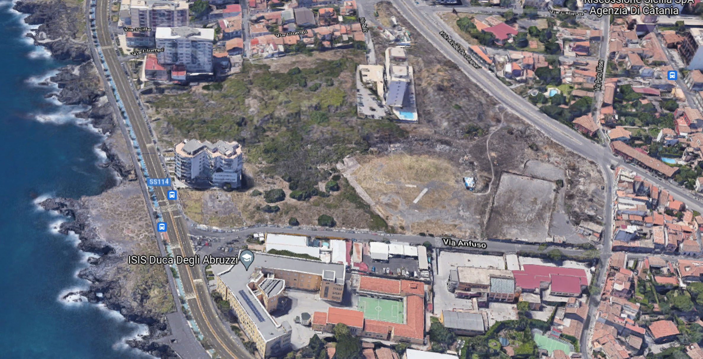 Un enorme parco al Lungomare, il QdS lancia la sfida per Catania