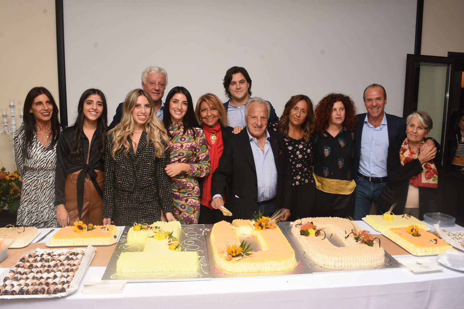 La Virlinzi Spa brinda ai suoi cento anni di attività