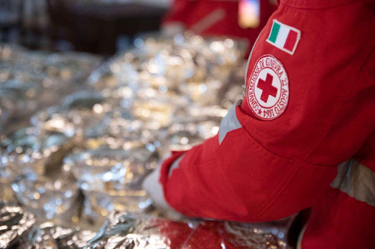 Croce Rossa Caltanissetta, a rischio alimenti per indigenti