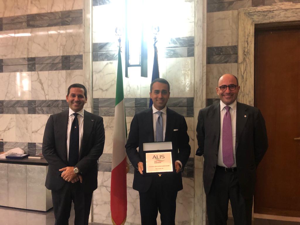 Alis incontra il ministro Di Maio, Grimaldi:  “Forte attenzione per il nostro settore”