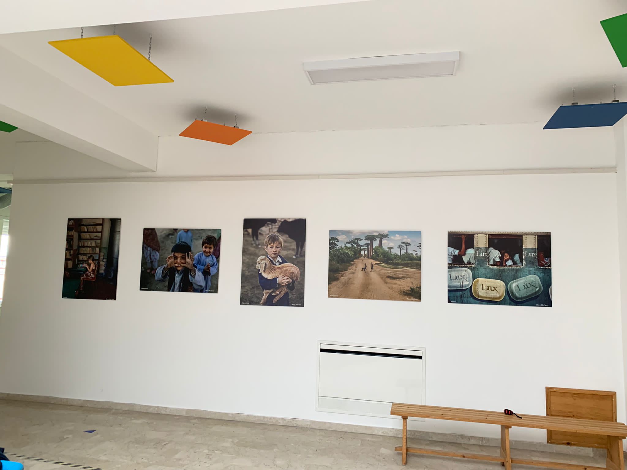 La grande fotografia d’autore entra nelle scuole di Troina