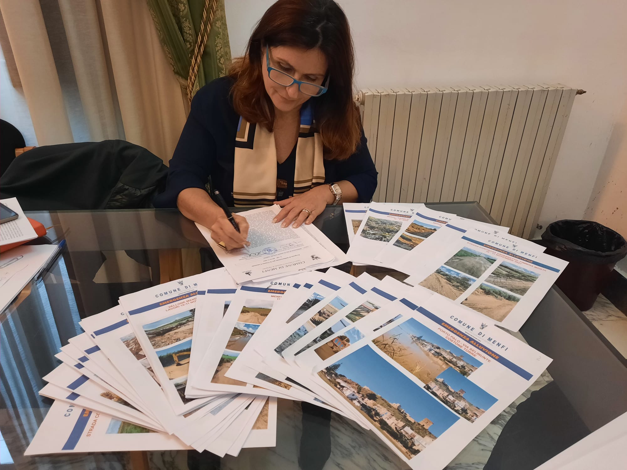 Menfi, il sindaco ha chiesto lo stato di calamità naturale