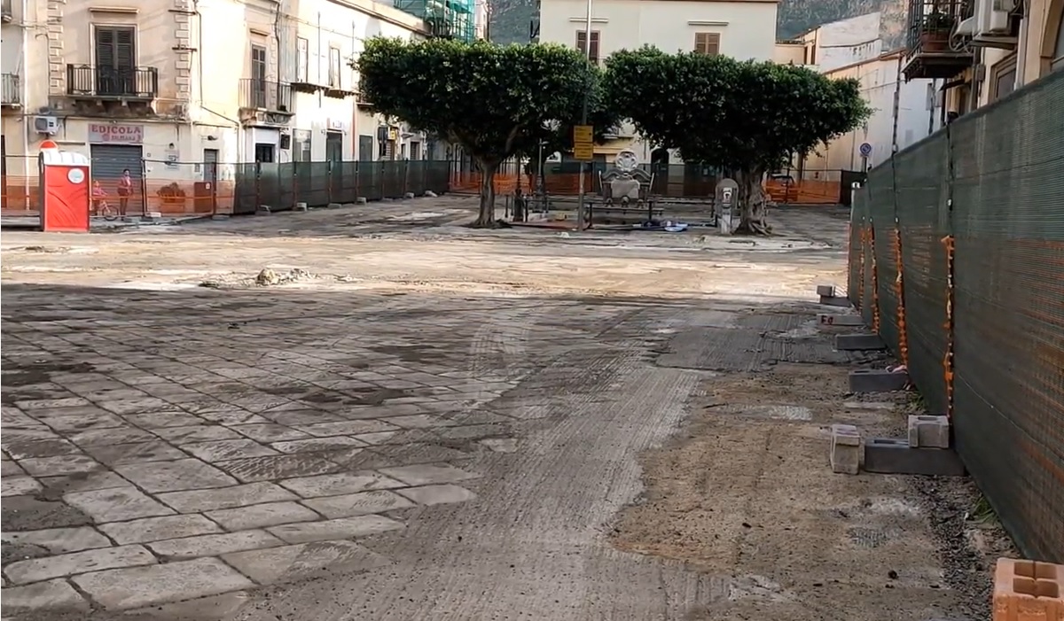 A Partinico lavori in corso per rilanciare il centro storico