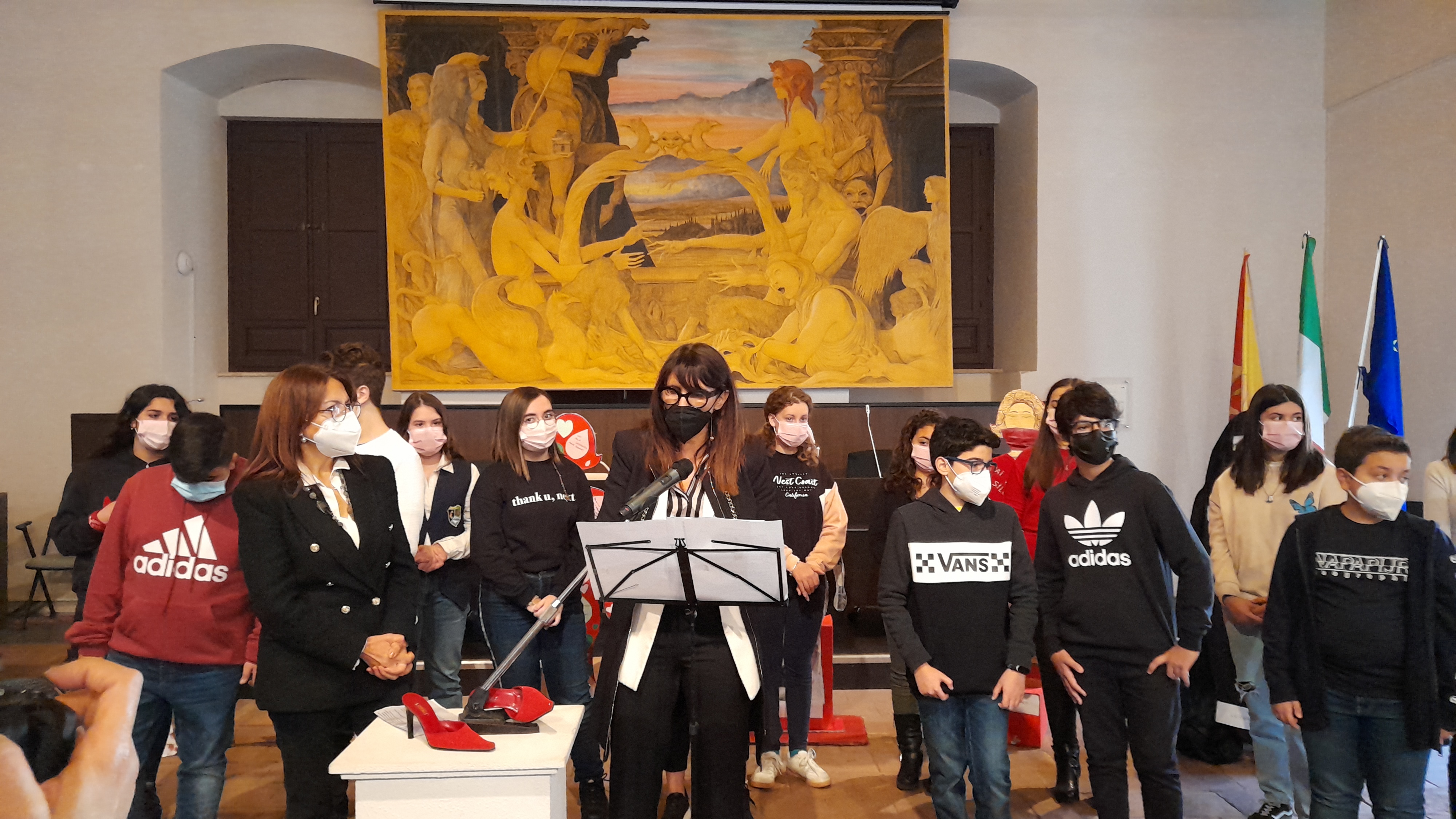 A Catania l’urlo delle scuole contro la violenza sulle donne