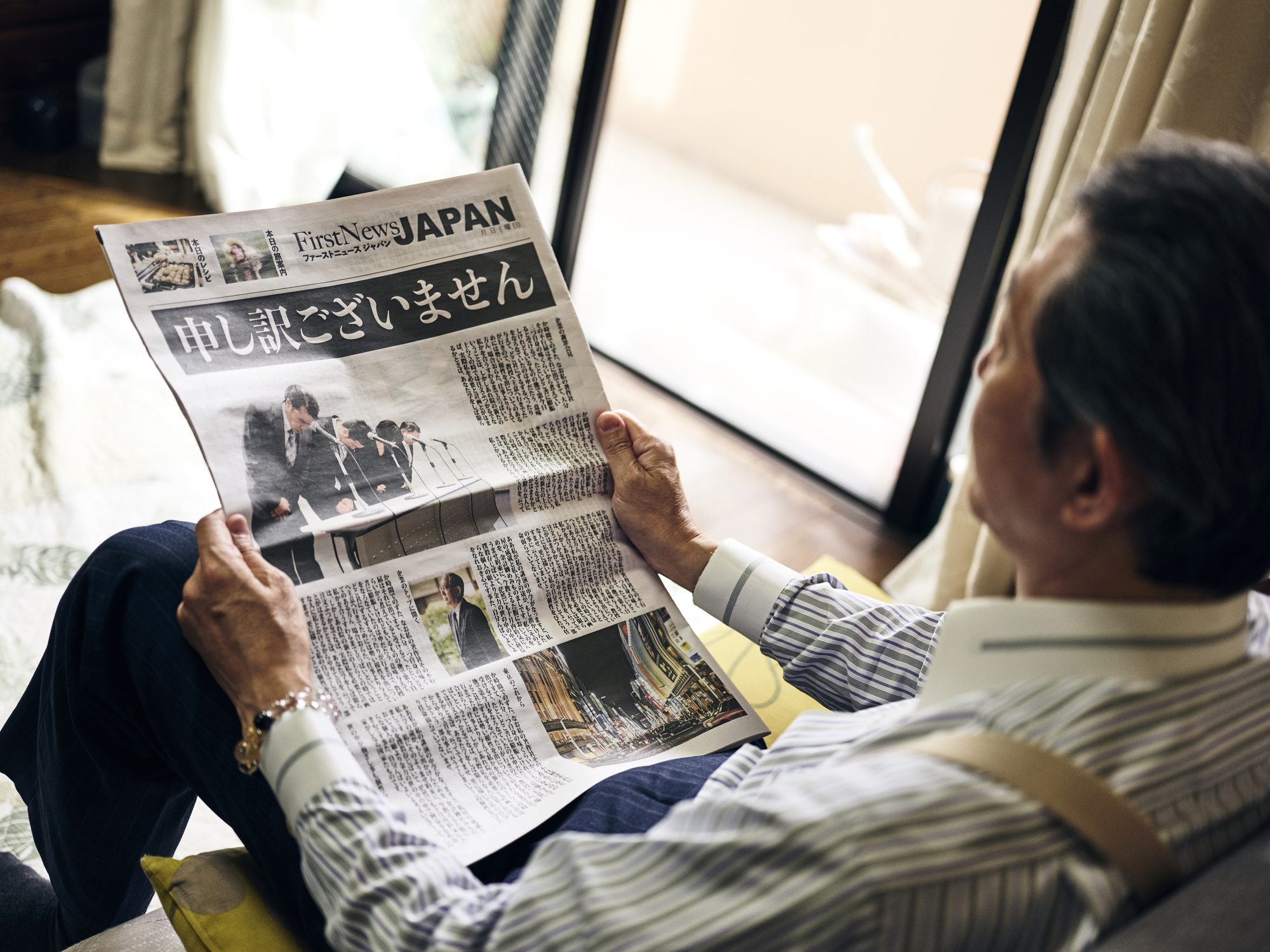 Giornali, in Giappone il 92% predilige ancora la carta stampata