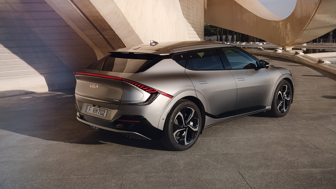 Kia EV6, 100% elettrica dalla grande autonomia
