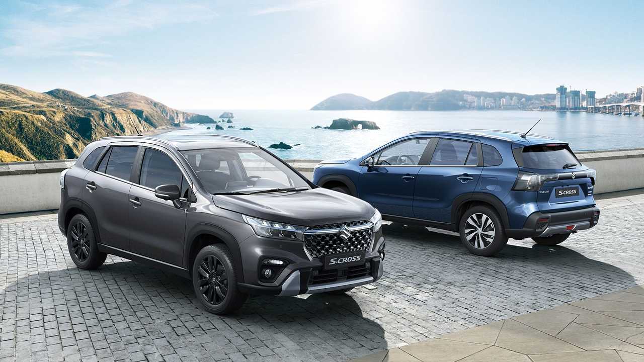 S-Cross, Suzuki rinnova la gamma ibrida