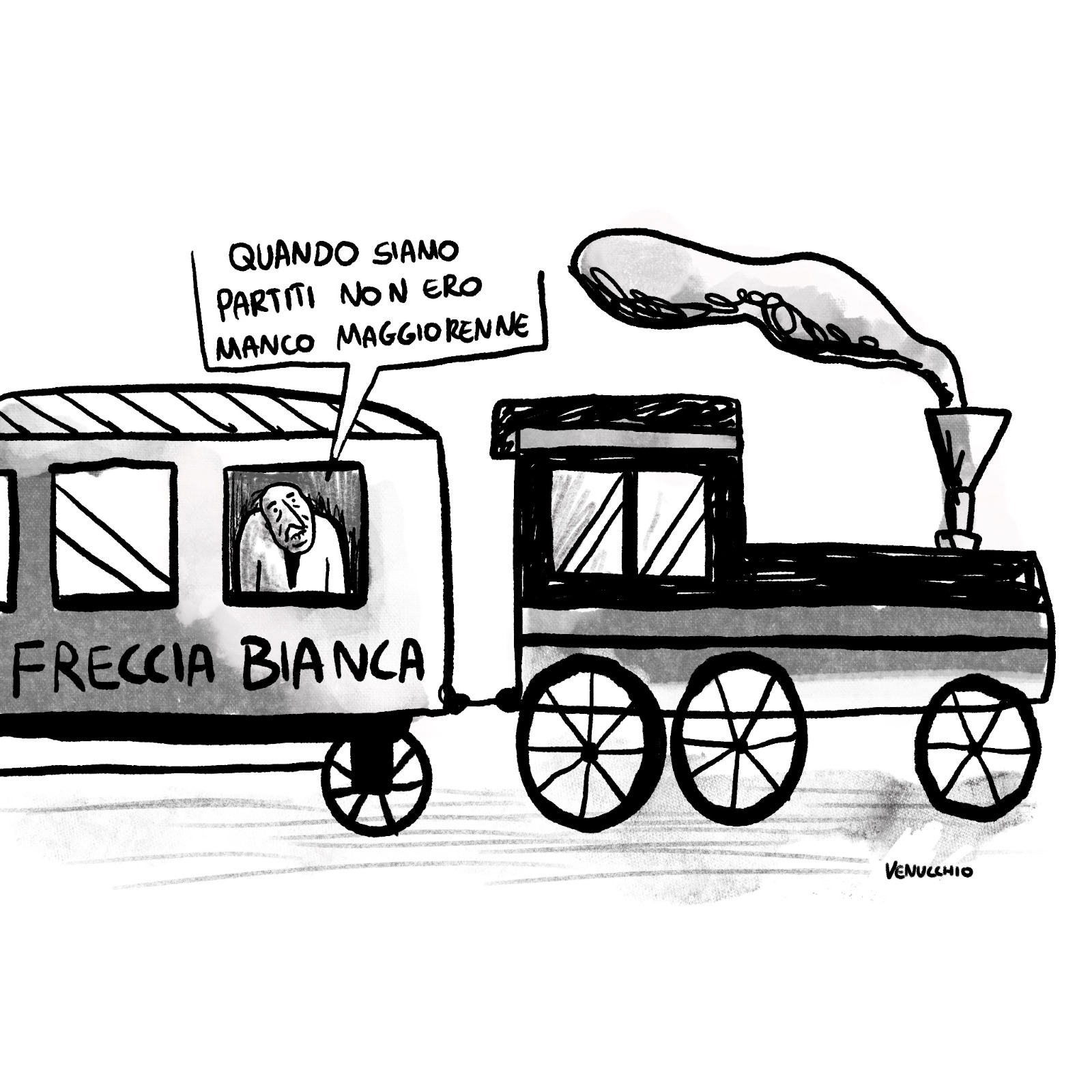 Freccia(bianca)-spuntata, la storia di un flop annunciato