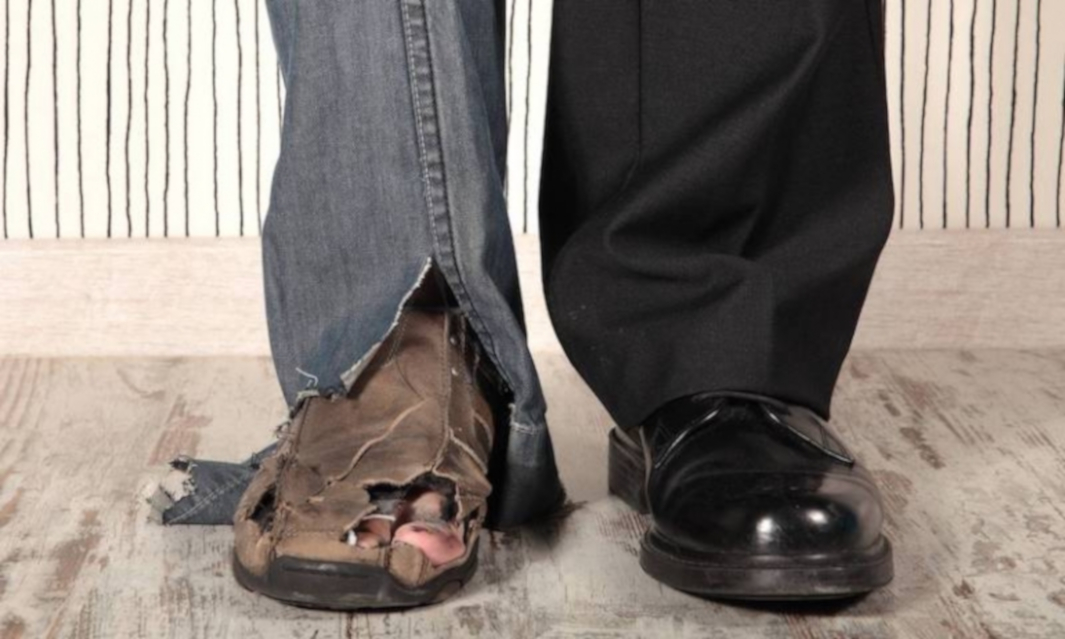 Povertà assoluta, triste primato per il Sud