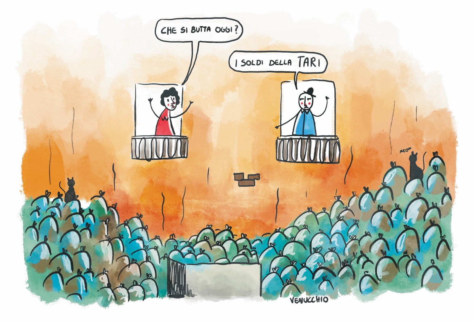 Rifiuti, Tari alle stelle e discariche… in strada. Il prezzo della mala gestio