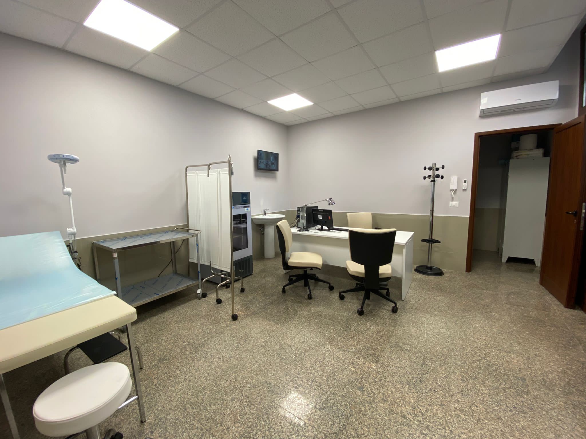 Guardia Medica di Caltagirone operativa presso Piazza Marconi