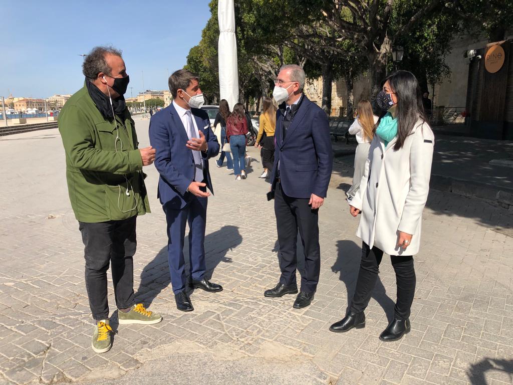 Pietra bianca di Modica per il lungomare di Ortigia, aggiudicati lavori