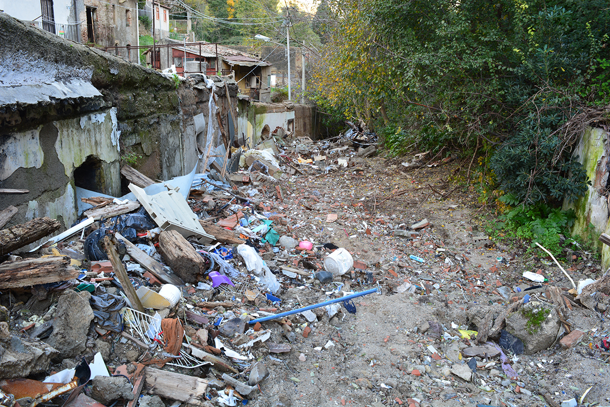 Messina, il torrente Boccetta fa paura chiesti interventi immediati