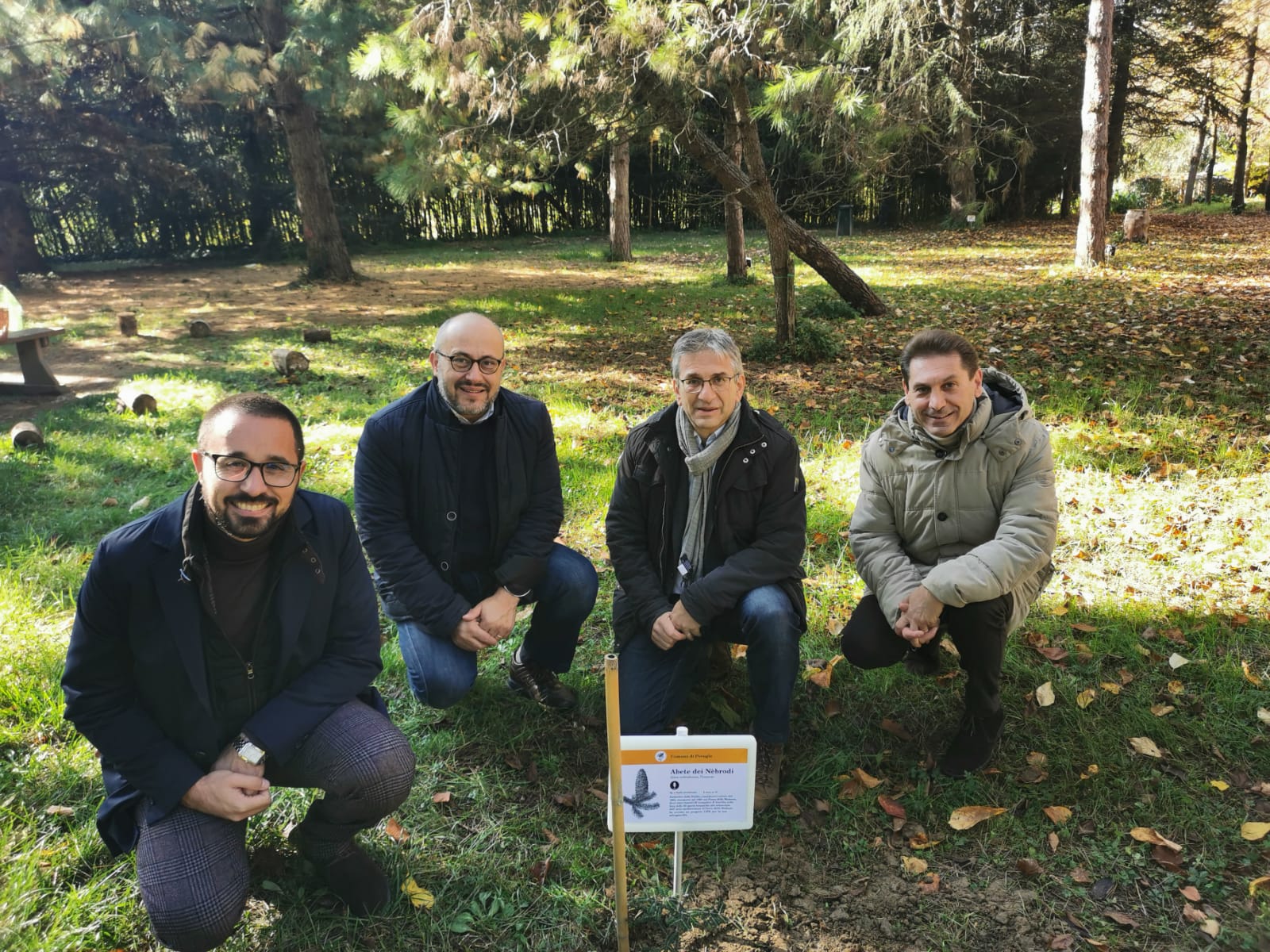 Il Parco delle Madonie mette a dimora tre “Abies Nebrodensis”