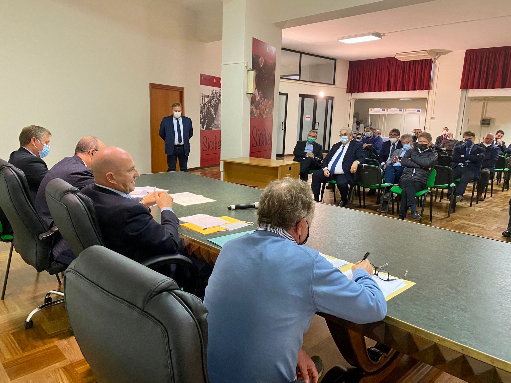 L’assessore Turano insedia consulta Distretti produttivi siciliani