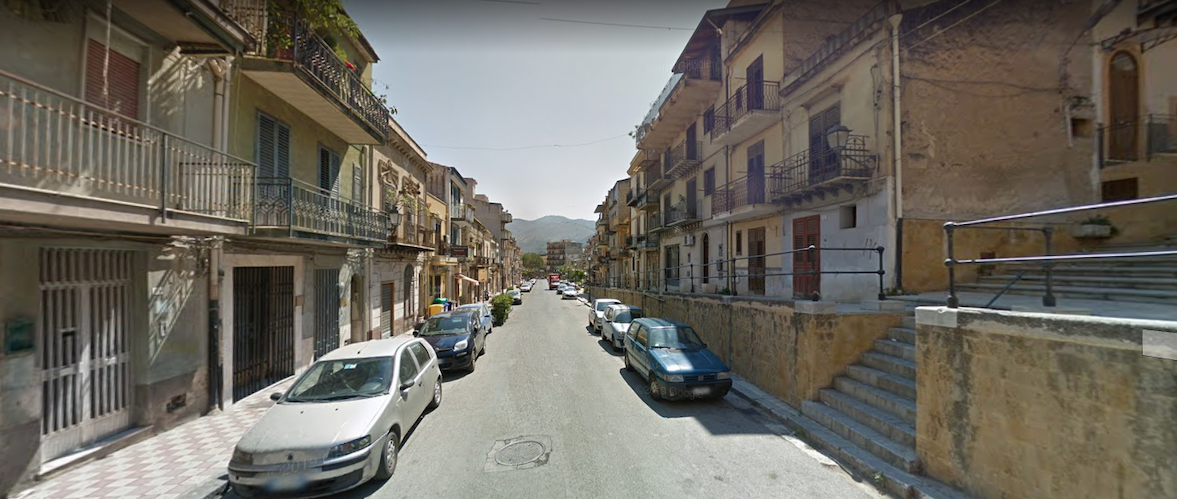 Ciclista investito a Misilmeri da pirata della strada, come sta