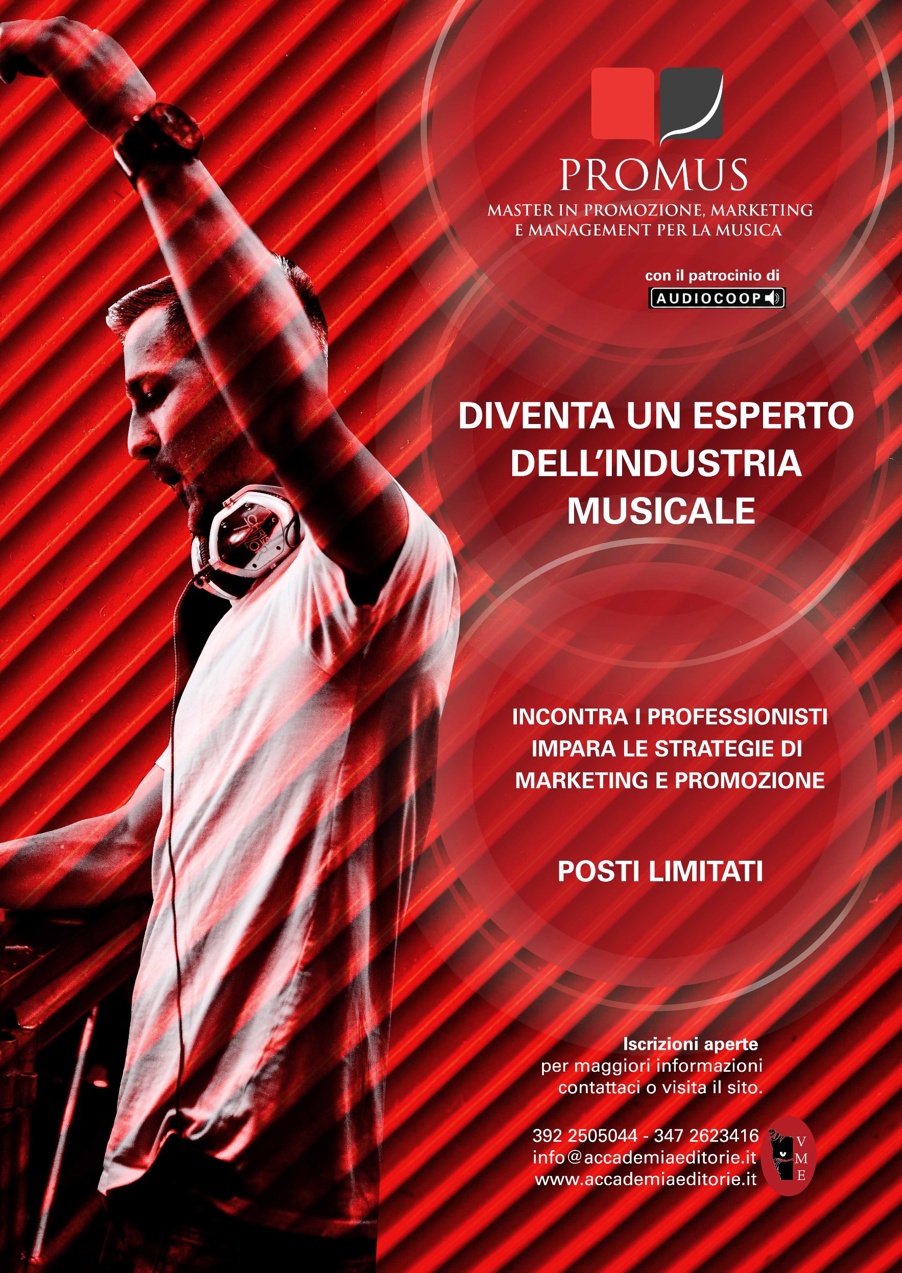 A Catania il primo Master in Promozione, Marketing e Management per la Musica