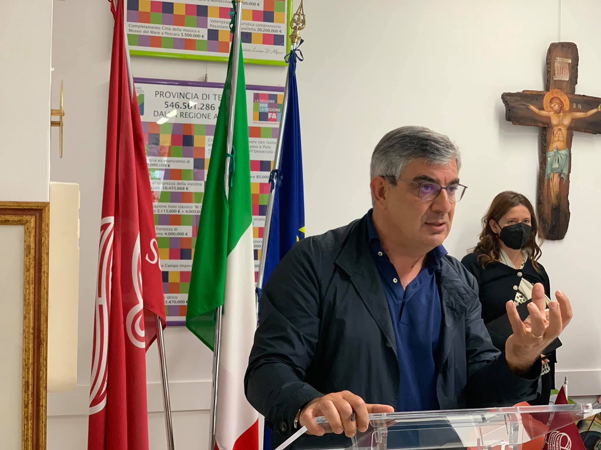 Zone franche montane, senatore D’Alfonso scrive al presidente Musumeci