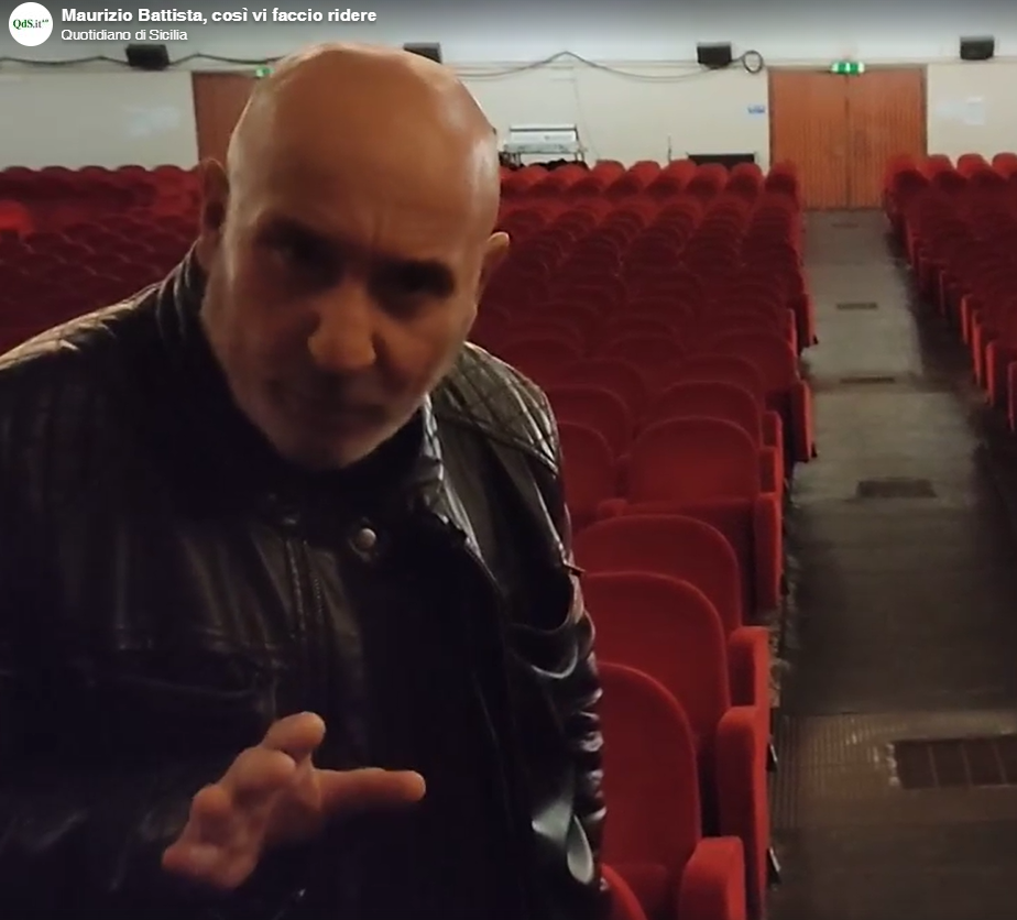 Maurizio Battista, il sorriso e l’allegria per stare bene insieme Maurizio Battista, il sorriso e l’allegria per stare bene insieme