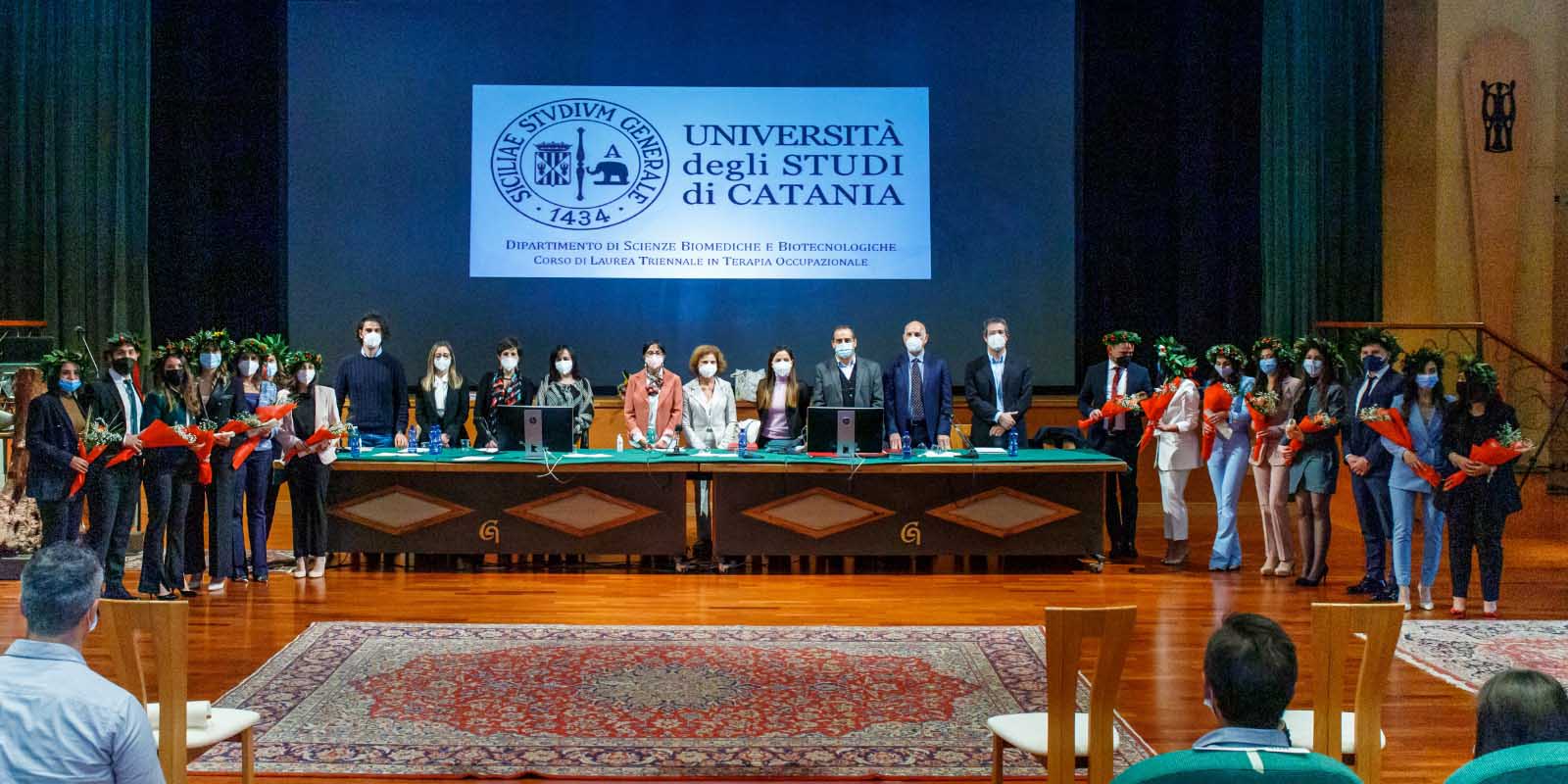 Università, quindici laureati in Terapia occupazionale a Troina