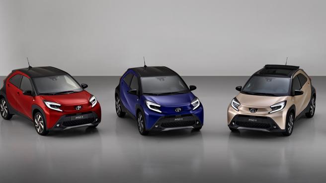 Con Aygo X Toyota è al lavoro sul concetto di citycar perfetta