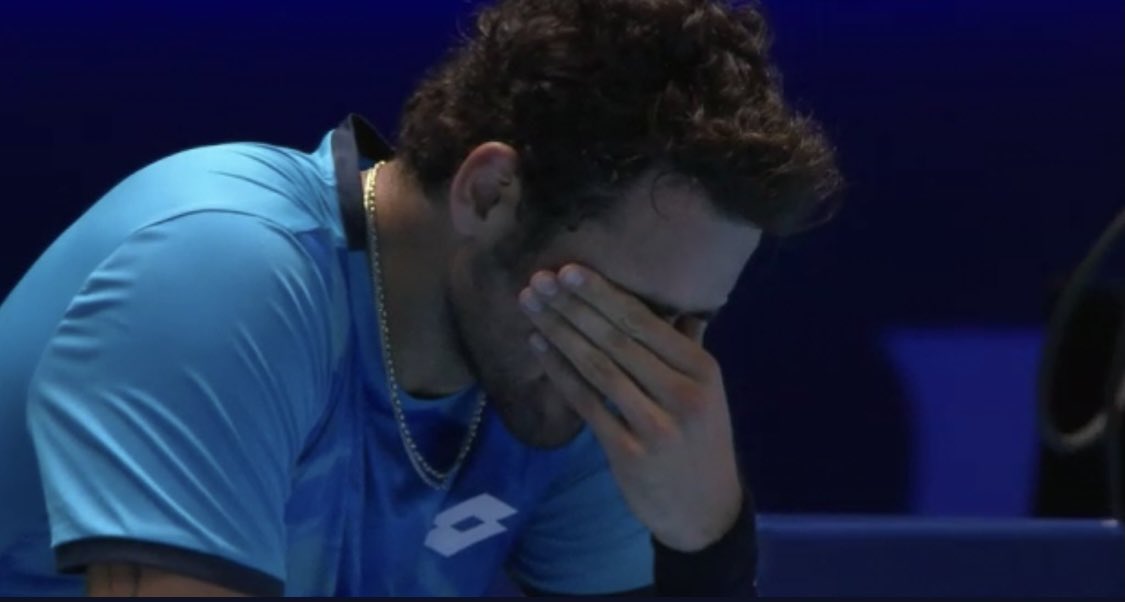 Berrettini costretto al ritiro contro Zverev alle Atp Finals, tocca a Sinner?