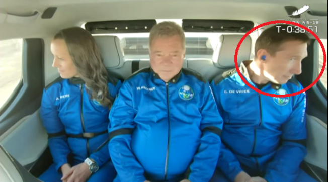 Spazio, Usa, morto de Vries, compagno del capitano Kirk