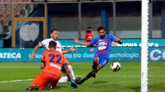 Il Catania supera di misura la Vibonese, le pagelle dei rossoazzurri